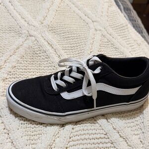 Vans Black and White Women's Sneakers